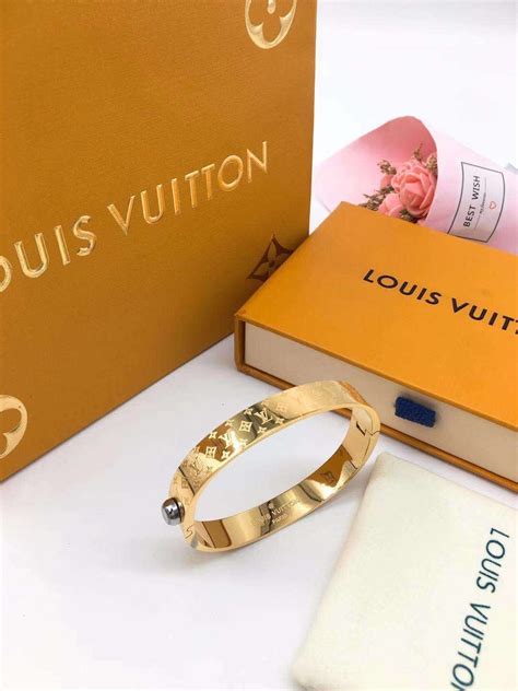 lv lol bracelet|louis vuitton gold bracelets.